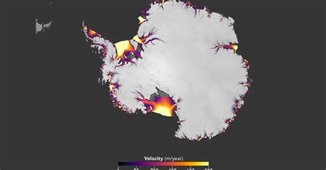 New Nasa Maps Show How Rapidly Antarctica Is Melting Away