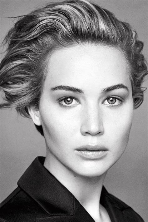 Jennifer Lawrences New Dior Ads Jennifer Lawrence Beauty Miss Dior