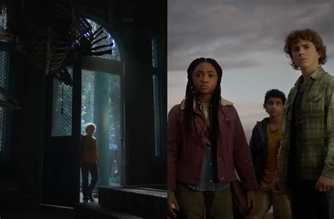 Disney Announces Percy Jackson Series Release Date Drops New Teaser