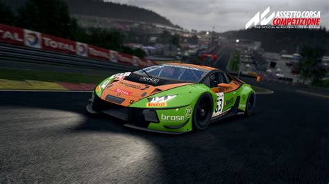 Assetto Corsa Competizione Le Early Access Est Ouvert Sur Steam