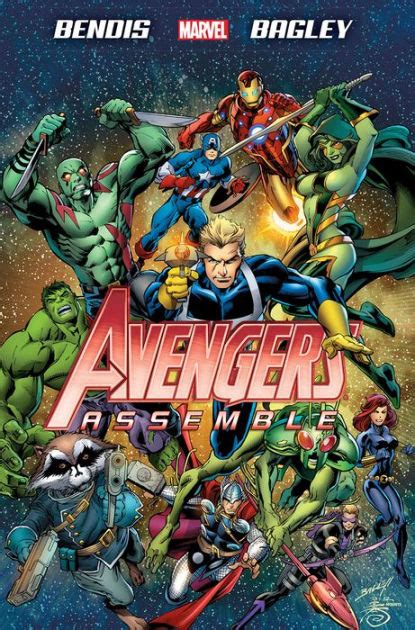 Avengers Assemble By Brian Michael Bendis By Brian Michael Bendis Mark