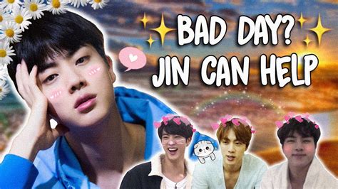 A Video To Watch When Youre Sad Jin Version Youtube