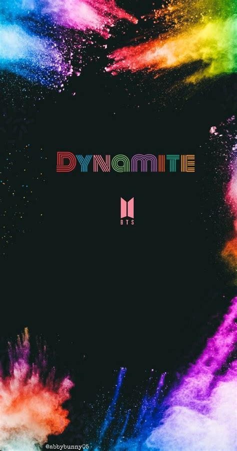 BTS Dynamite Aesthetics Wallpapers Wallpaper Cave