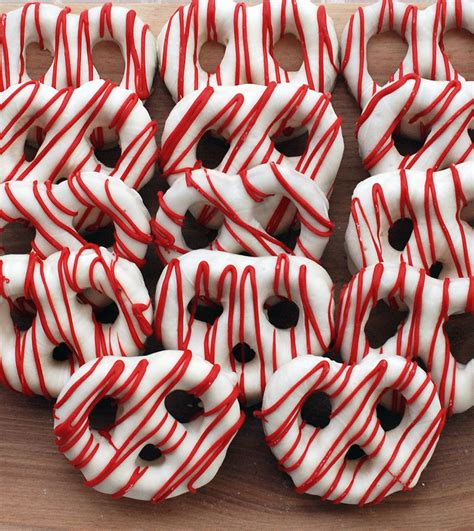 Chocolate Covered Pretzels Christmas Style The Merrythought