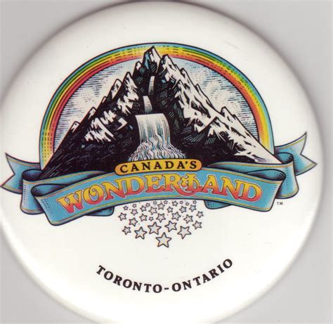 It is a very clean transparent background image and its resolution is 2000x867 , please mark the image source when. Canada's Wonderland | The original logo for Canada's ...