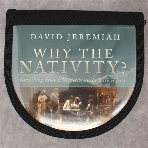 David Jeremiah Why The Nativity 11 Cds Reasons We Celebrate The Birth