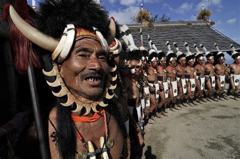 15 Extraordinary Photos Of Indian Naga Tribes Hornbill Festival