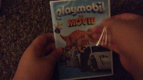 Playmobil The Movie Dvd Unboxing Youtube