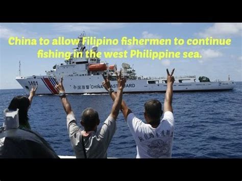 Jay batongbacal, and admu chinese studies program lecturer lucio pitlo iii explain why the south. Duterte to China: Allow Pinoy fishermen to fish in West ...