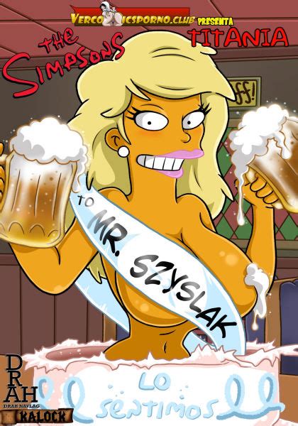 Drah Navlag The Simpsons Titania Spanish Porn Comics