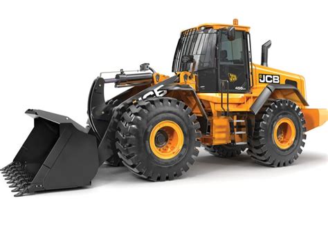 Jcb 455zx Wheel Loader 17880 Kg 31 Cum 165 Hp Price From Rs