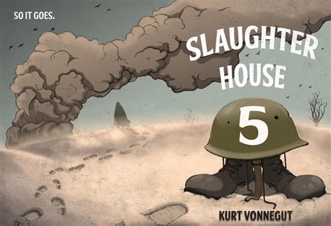 Slaughterhouse 5 Book Illustration By Ladyseal On Deviantart