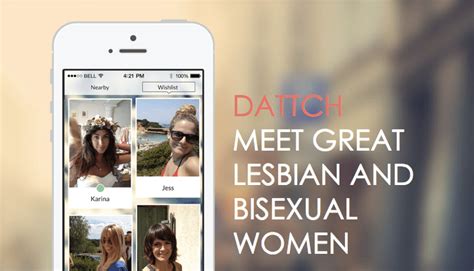 dattch lesbian dating app launches on android expands into new york techcrunch