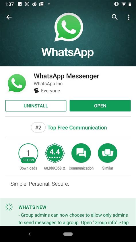 How To Get Whatsapps Latest Features Before Anyone Else Android