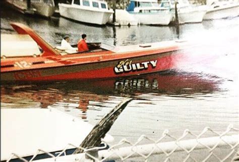 John Gotti Bouncing Over Atlantic Ocean In Speedboat Named Not Guilty Scrolller
