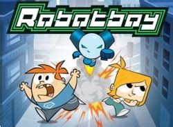 Created by jan van rijsselberge. Cartoon Network - Robotboy
