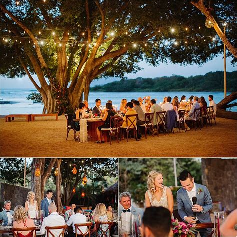 Intimate Costa Rican Beach Wedding In Tamarindo Mil Besos Costa