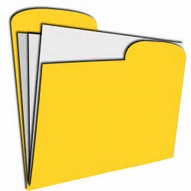 Image result for free clip art report folders