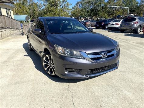 Used 2014 Honda Accord Sport Sedan Cvt For Sale In Leesville La 71446