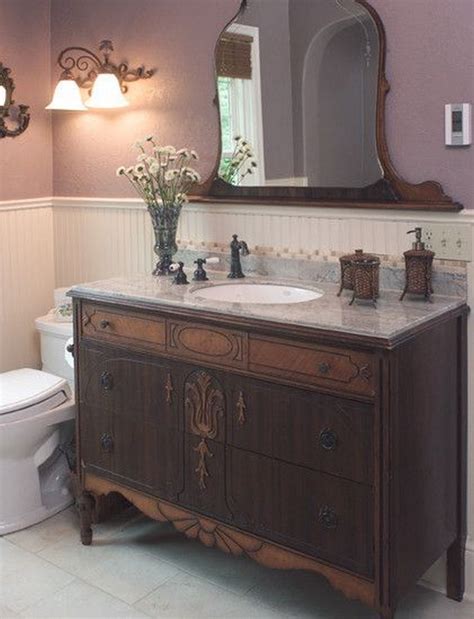 Choosing Antique Farmhouse Bathroom Design To Set In Any House