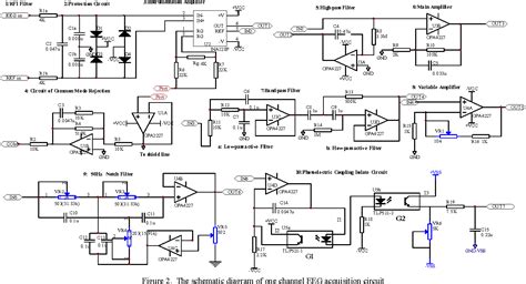 Figure 2 From Low Cost Circuit Design Of Eeg Signal Acquisition For The