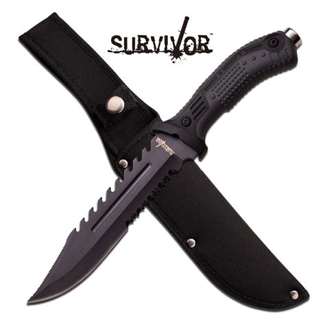 Survivor Fixed Blade Bowie Knife Knifewarehouse