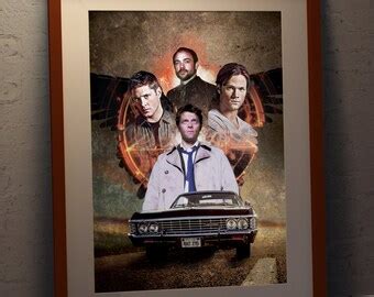 Supernatural FBI Wanted Poster