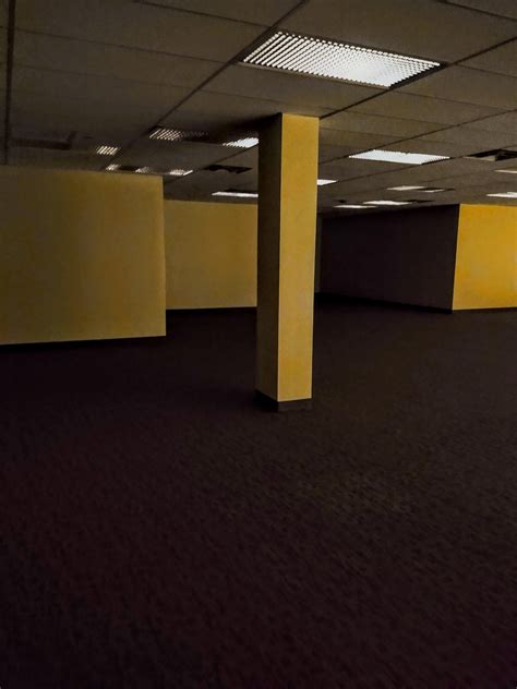 Empty Office Space Looks Unreal Rliminalspace