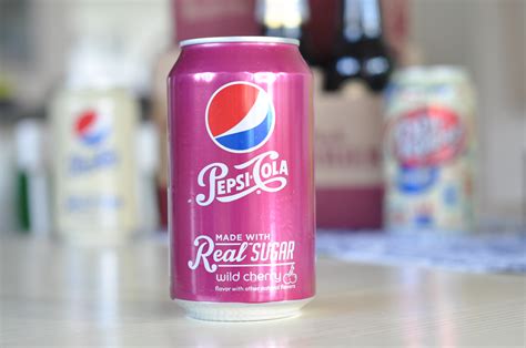 Pepsi Wild Cherry Made With Real Sugar Sockerbiten