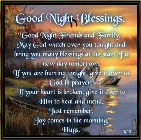 Goodnight Blessings Pictures Photos And Images For