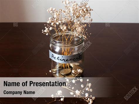 Hopeless retirement powerpoint theme PowerPoint Template - Hopeless