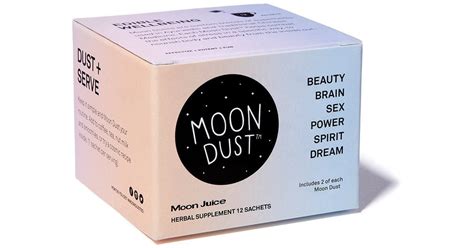 Moon Juice Moon Dust Sampler Box Best Adaptogens 2018 Popsugar