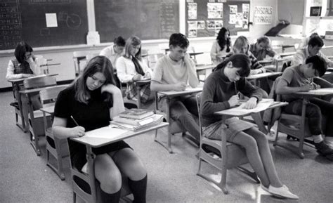 Mini Skirt In School With Male Teacher Of The 1970s In 2020 Male
