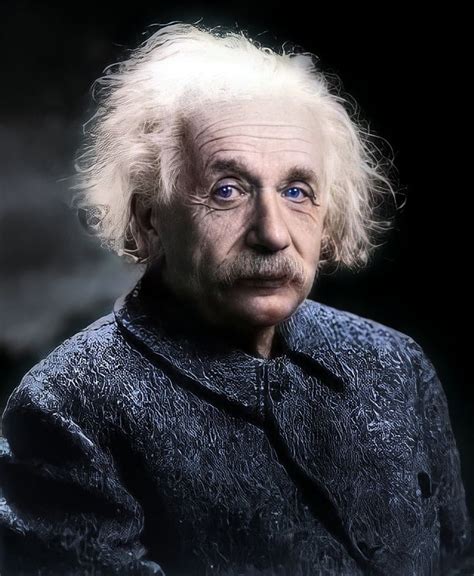 Albert Einstein In Color 9gag