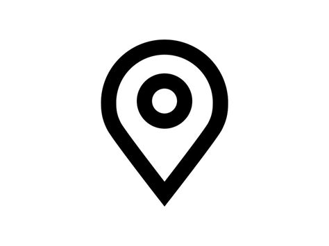 Map Pin Icon Png Vector In Svg Pdf Ai Cdr Format Sexiz Pix