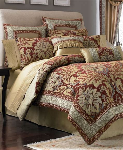 Croscill Fresco Queen Comforter Set Comforter Sets Bed Linens Luxury