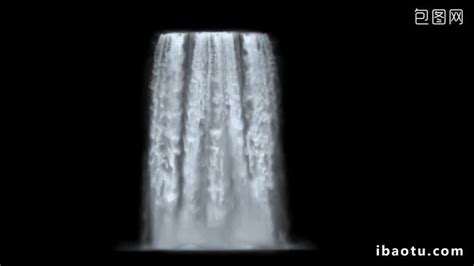 Channel Waterfall Fluid Special Effect Synthesis 1 Video Mov Template