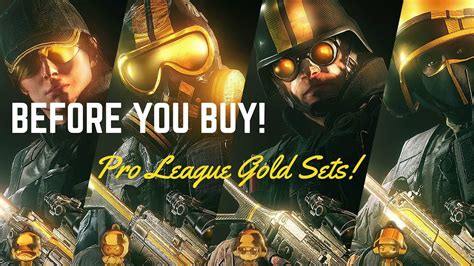 Vigil, zofia, dokkabei, and ying! BEFORE YOU BUY: Pro League Gold Sets Bundle! - YouTube