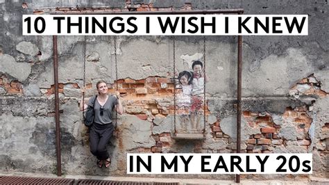 10 Things I Wish I Knew In My Early Twenties Feat Simple Happy Zen