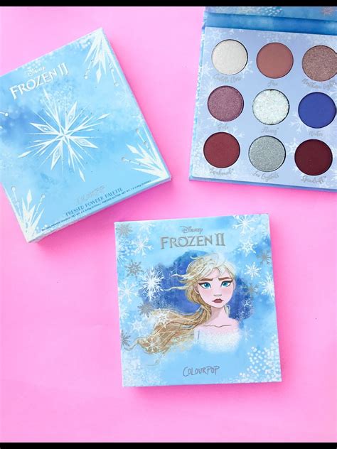 Paleta Elsa Frozen Colourpop Maquiagem Feminina Colourpop Nunca Usado