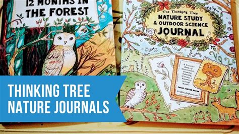 Nature Studies With Thinking Tree Journals Youtube