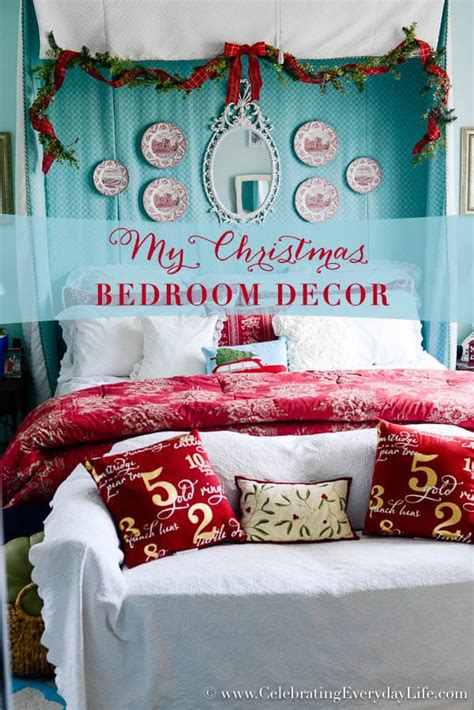 Maybe you would like to learn more about one of these? My Christmas Bedroom Decor
