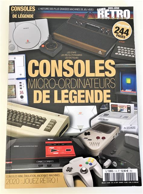Magazine Consoles De Legende Boutique Univers Vintage