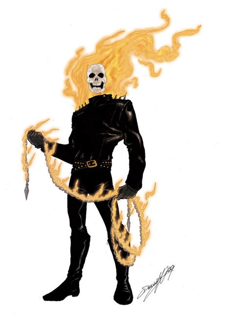 Ghost Rider By Domeddi On Deviantart