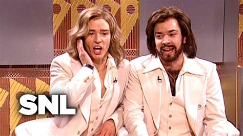 The Barry Gibb Talk Show Bee Gees Singers SNL YouTube Snl Skits