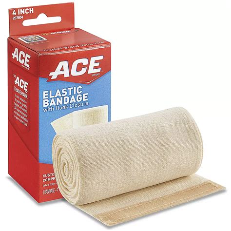 3m Ace™ Elastic Bandage 4 X 5 S 20905 Uline