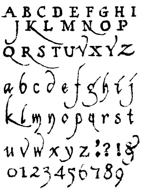 12 Letters Script Font Styles Images Script Fonts