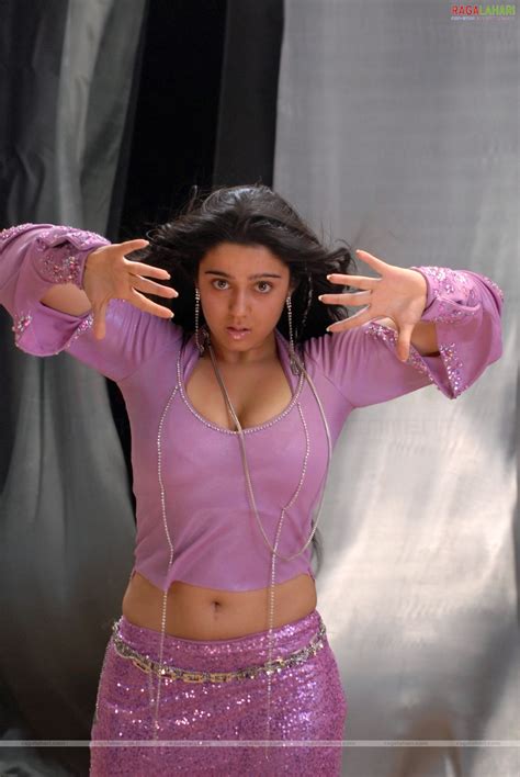 Charmi Kaur Huge Cleavage And Boobs Show Hd Pics Wiral Beauties