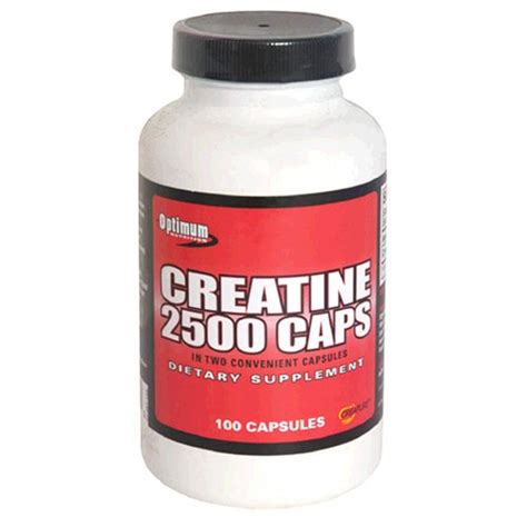 Optimum Nutrition Creatine 2500 Caps 100 Capsules Pack Of 2
