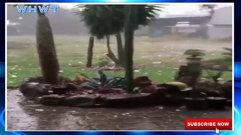 Where to watch hail satan? Giant Baseball Sized Hail Storm In KwaZulu Natal, South ...